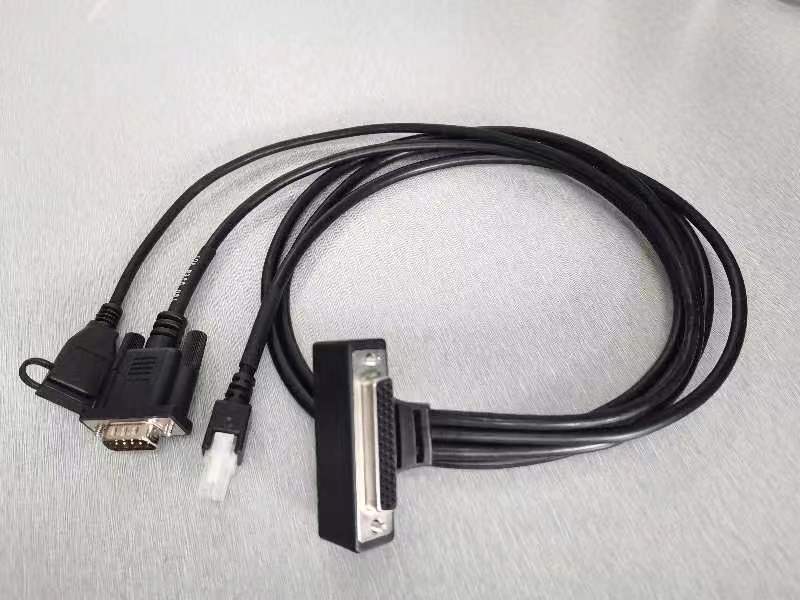 電纜注塑件組件